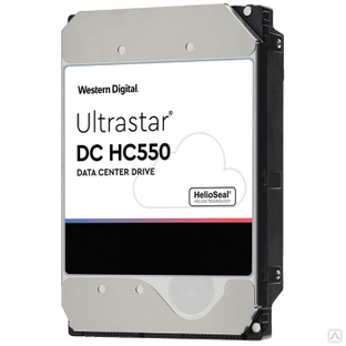 Жесткий диск HDD Western Digital Ultrastar WUH721818AL5204 DC HC550 18Tb 7.2K 12Gb/s SAS 3.5" Накопители 
