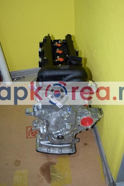 Двигатель Kia Rio 1.6 л. устройство ГРМ, технические характеристики