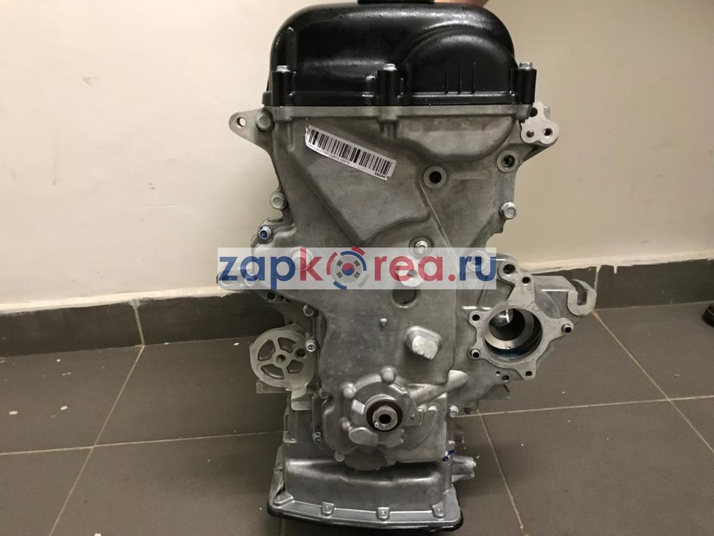 Двигатель G4FC Hyundai Solaris, Kio Rio 3 211012BW02 101B12BU00, цена в  Москве от компании ЗапКорея