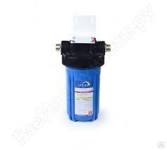 Магистральный фильтр для воды со сменным картриджем Гейзер джамбо-10 32024 