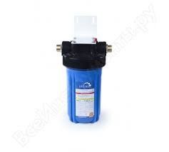Магистральный фильтр для воды со сменным картриджем Гейзер джамбо-20 32034