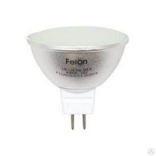 Лампа светодиодная LED 7 Вт G5.3 дневная Feron LB-26 80LED 25237 