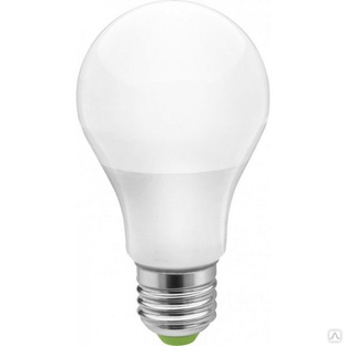 Лампа светодиодная LED-A60 E27-standard 20 Вт шар 3000 К теплая белая 1800 Лм ASD 4690612004198 