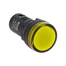 Лампа сигнальная 220В желт. SchE XA2EVM5LC