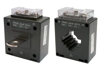 Трансформатор тока измерительный с шиной ТТН-Ш 100/5- 5VA/0,5 TDM SQ1101-0012