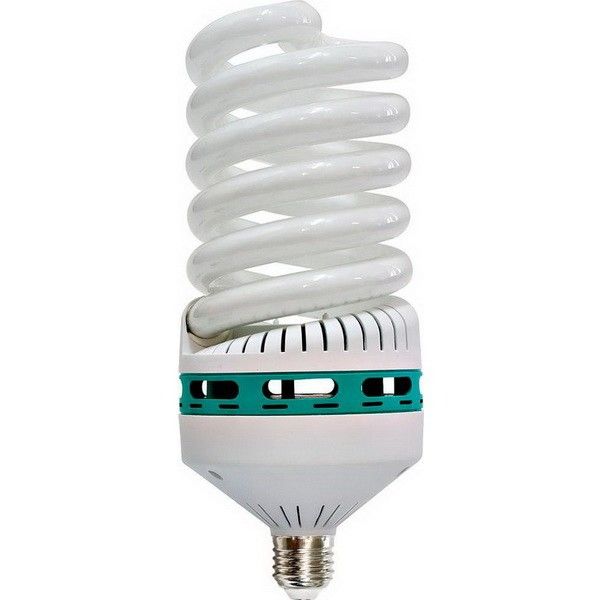 Лампа энергосберегающая КЛЛ 125/840 Е40 D105х293 спираль (ELS64) FERON 04933