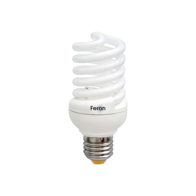Лампа энергосберегающая КЛЛ 13/840 Е27 D33х92 спираль (ELT19) 04696