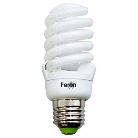 Лампа энергосберегающая КЛЛ 11/840 Е27 D33х92 спираль FERON ELT19 04941