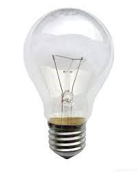 Лампа накаливания ЛОН 95вт Б 220-95-2 грибок Е27/27