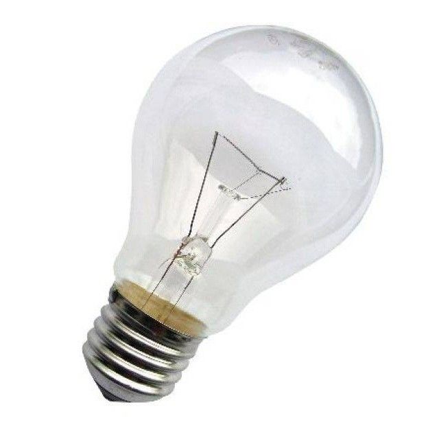 Лампа накаливания Б 95Вт Е27 (верс.) Лисма