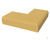 Парапет кирпичный угловой наружный (в 1/2 кирпича) 250x120x60 из бетона #3