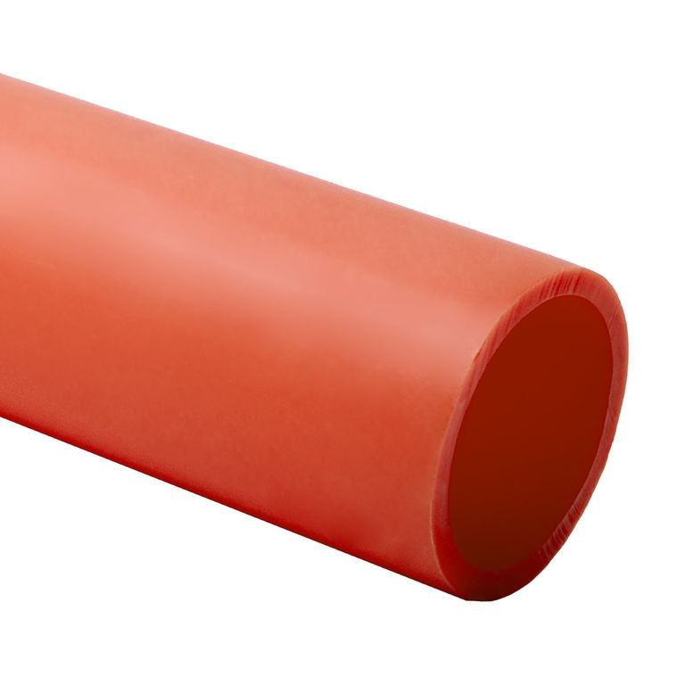 Труба защитная для оптического кабеля оранжевая Ø 32мм