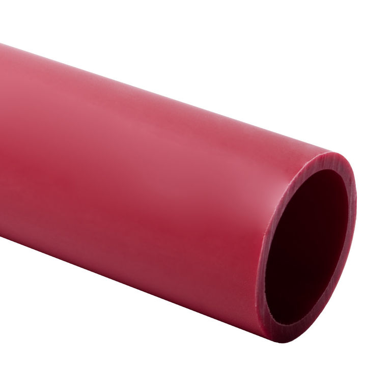Труба защитная для оптического кабеля красная диаметр 32мм