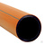 Труба защитная для оптического кабеля оранжево-черная Ø 40мм, бухта =100м #1