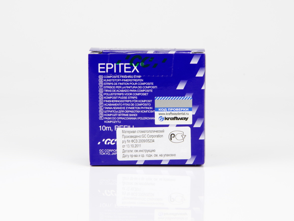 Штрипсы полимерные для финирования и полирования GC Epitex refil XFine