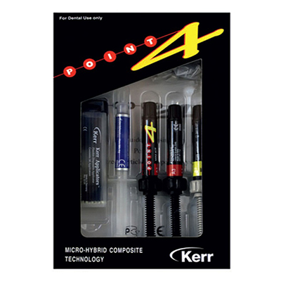 Композитный материал Kerr Point-4 Mini Kit - светоотверждаемый (A2, A3,ОA2