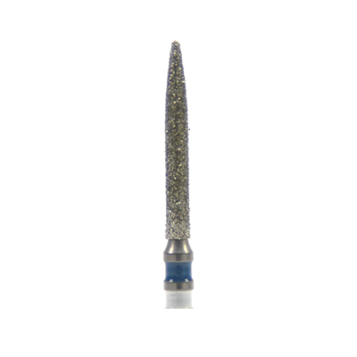 Бор алмазный Jota Z863 012 FG, синий, 5 шт. форма цилиндр с плоским концом