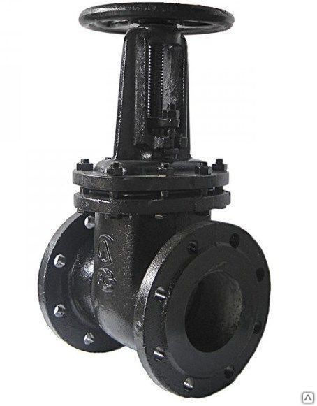 Задвижка чугунная 30Ч6БР Ду50 Ру10/16 купить за 3 777.70 руб./шт. в ...