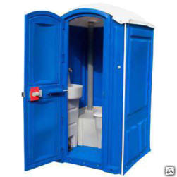 Туалетная кабина Люкс