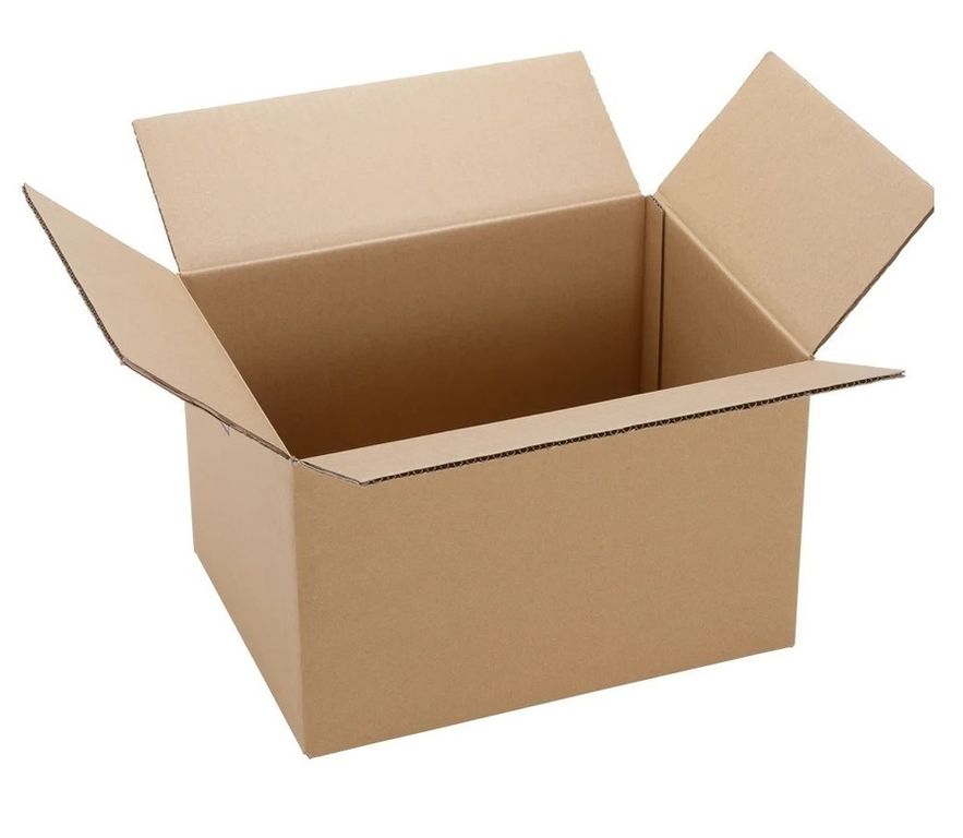 Картонные коробки для переезда.Упаковка - 10 штук. Pack24