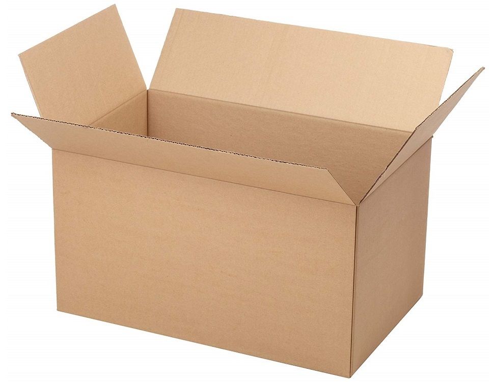 Большие картонные коробки. Упаковка - 10 штук. Pack24