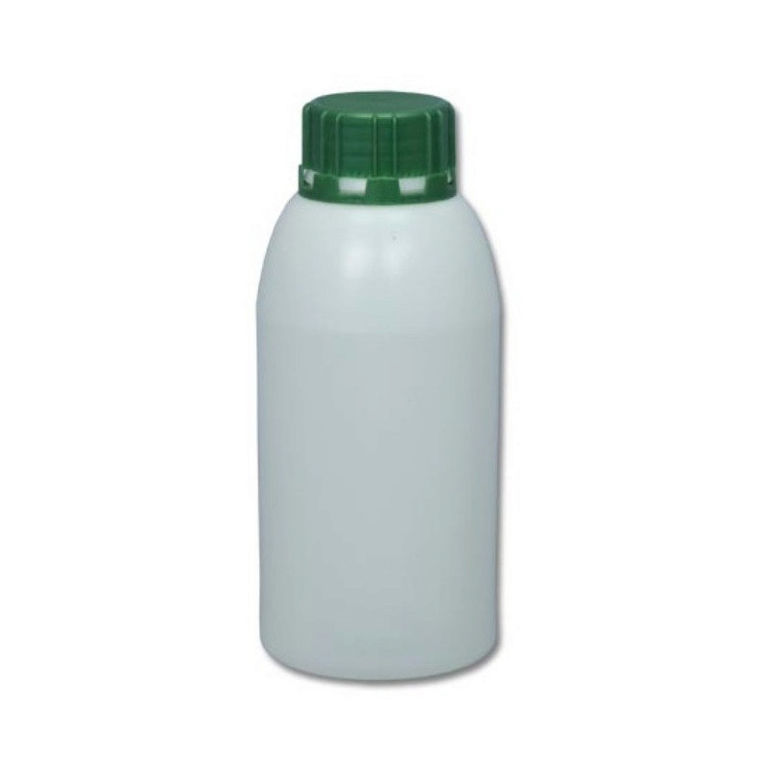 Бутылка полиэтиленовая с пробкой 0,5-57 натуральная 74x170 мм d-40