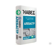 Гипс строительный марки Г-5, Б2, Habez 25 кг, "2,5", цена в Ставрополе ...