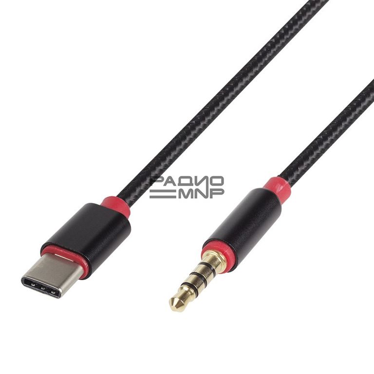 USB кабель шт.Type-C - шт.3,5мм 1м, для мобильных устройств Xiaomi "Rexant" 2