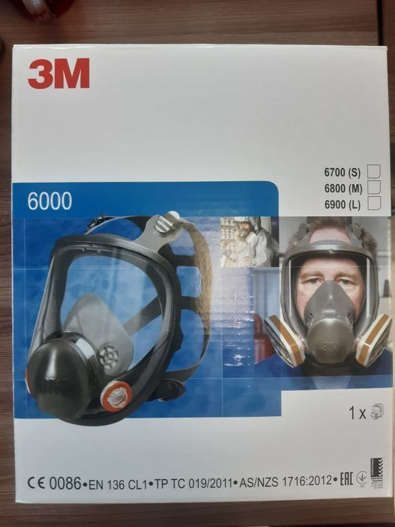 Полнолицевая маска 3м 6800