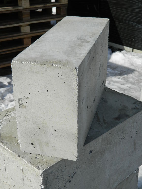 Теплый бетон - полистиролбетон по ГОСТ 33929-2016