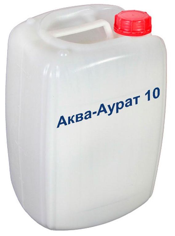 Полиоксихлорид алюминия Аква-Аурат 10