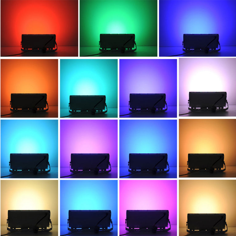 Прожектор светодиодный RGB 50Вт
