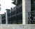 Бетонный сборный столб "Кирпич", цвет мрамор из бетона #5