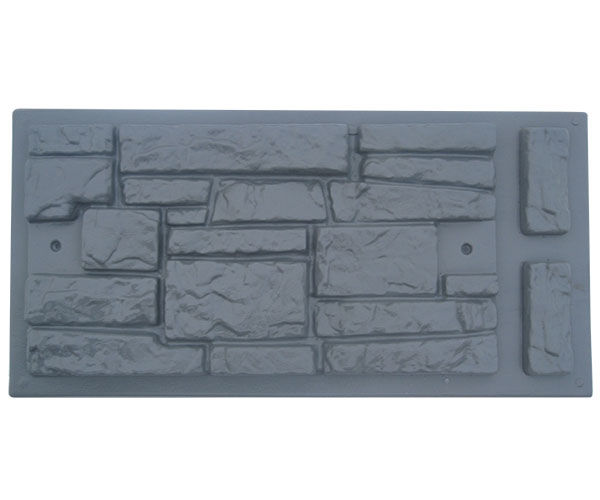 Форма для цокольной плитки «Старая крепость со вставками»