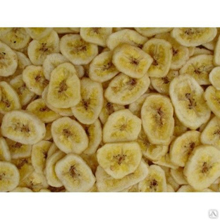 Банановые чипсы ломтики Филиппины, короб 6,8 кг 