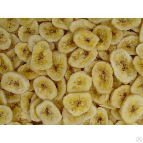 Банановые чипсы ломтики Филиппины, короб 6,8 кг