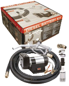 Насос для дизтоплива Gespasa Diesel Battery Kit 12В ( Kit Batteria 45)