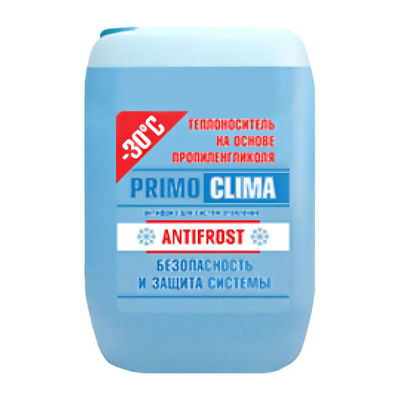 Топливный бак Primoclima antifrost Теплоноситель (Пропиленгликоль) -30C 50