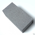 Кирпич бетонный полуторный 250х120х88 марка М200 цвет серый