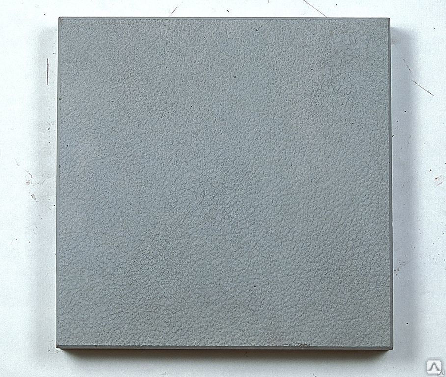 Тротуарная плитка Шагрень 300х300х30 цвет серый