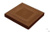 Тротуарная плитка Квадрат Греция 500х500х60 цвет коричневый #1