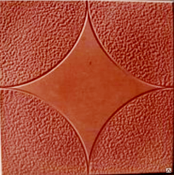 Варианты укладки тротуарной плитки Ромб — звезда, шестигранник, 3D эффекты