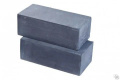 Кирпич бетонный одинарный 250х120х65 марка М100 цвет синий