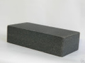 Кирпич бетонный одинарный 250х120х65 марка М100 цвет чёрный