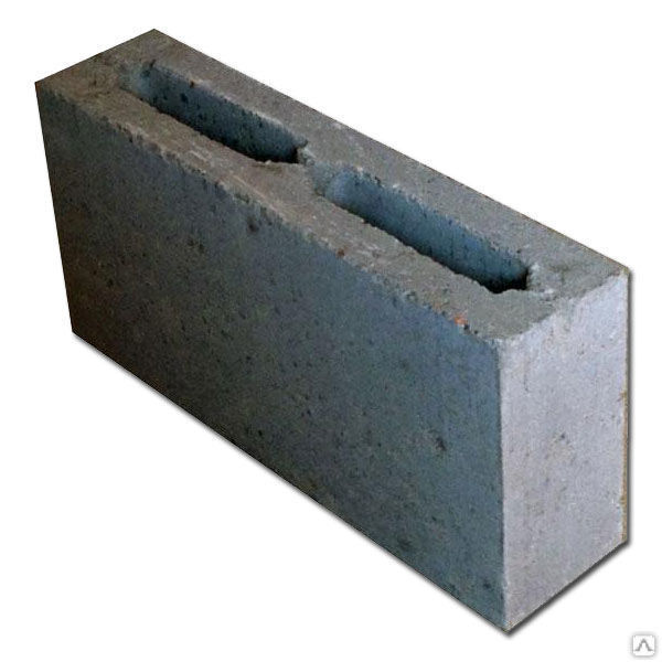 Перегородочный камень пустотелый КПР-ПР-ПС-39-9, М200