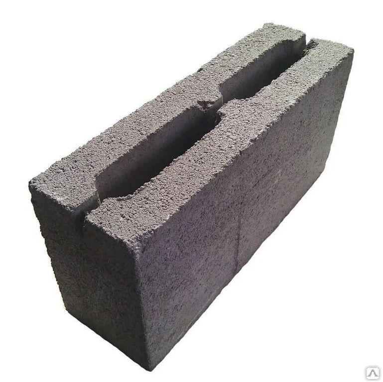 Перегородочный камень пустотелый КПР-ПР-ПС-39-12, М200