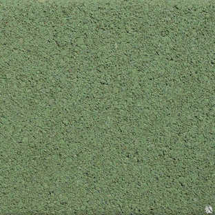 Тротуарная плитка Питер Квадрат 100х100х45 цвет зелёный