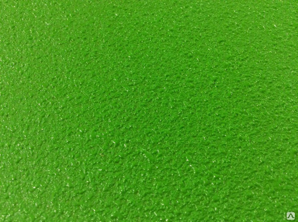 Тротуарная плитка Шагрень 300х300х50 цвет зелёный
