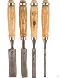 Набор стамесок (6-24 мм, 4 штуки), Top Tools 