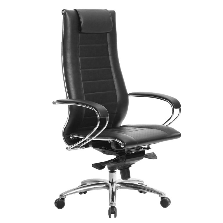 Кресло офисное Метта Samurai Lux 2, черный